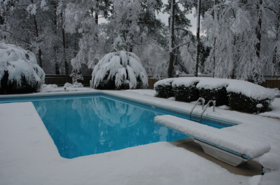 Pool Freeze Guards Spring